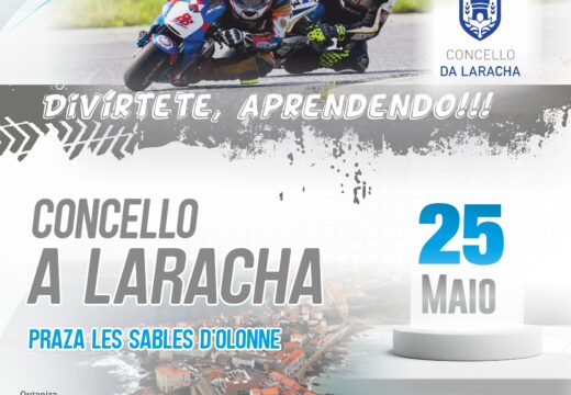 O venres ábrese a inscrición para participar en “Xogade coas motos” O 25 de maio na Laracha